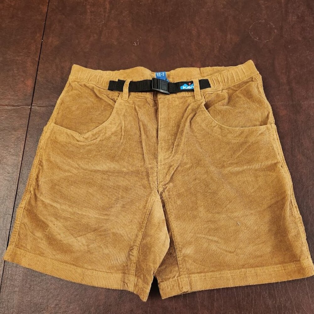 Kavu Corduroy Shorts with belt